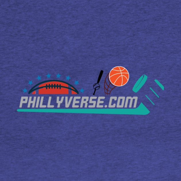 PhillyVerse.com Logo 2 by Philly Verse Podcast Network